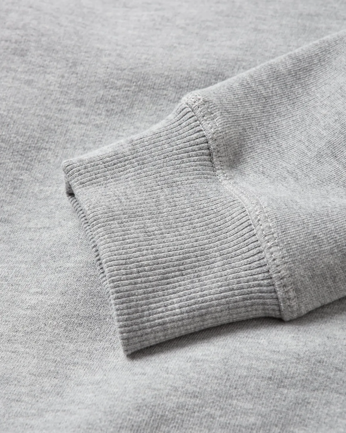 Odyssey Organic Cotton Sweatshirt - Mid Gray Marl