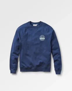 Odyssey Organic Cotton Sweatshirt - Rich Navy
