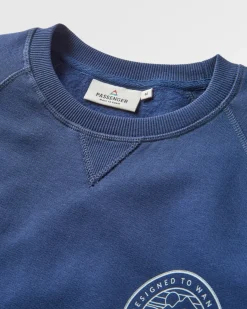 Odyssey Organic Cotton Sweatshirt - Rich Navy