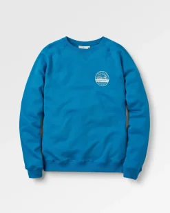 Odyssey Organic Cotton Sweatshirt - Blue Steel