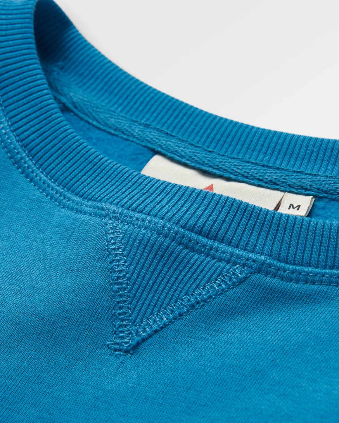 Odyssey Organic Cotton Sweatshirt - Blue Steel