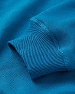 Odyssey Organic Cotton Sweatshirt - Blue Steel