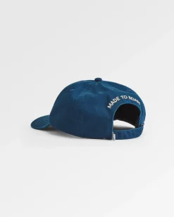 Odyssey Recycled 5 Panel Hat - Rich Navy
