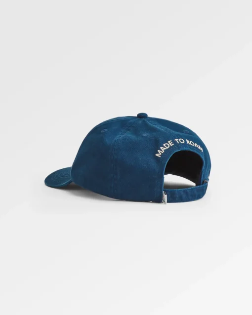 Odyssey Recycled 5 Panel Hat - Rich Navy