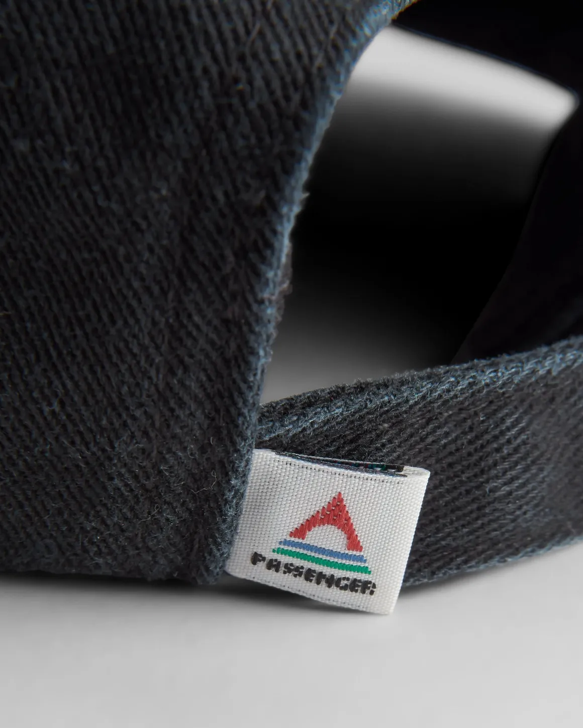 Odyssey Recycled 5 Panel Hat - Black
