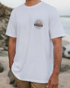 Odyssey Recycled Cotton T-Shirt - White