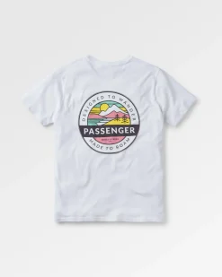 Odyssey Recycled Cotton T-Shirt - White
