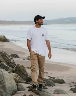 Odyssey Recycled Cotton T-Shirt - White