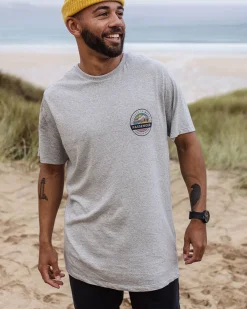 Odyssey Recycled Cotton T-Shirt - Gray Marl