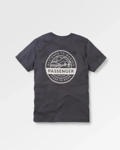 Odyssey Recycled Cotton T-Shirt - Black