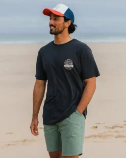 Odyssey Recycled Cotton T-Shirt - Black