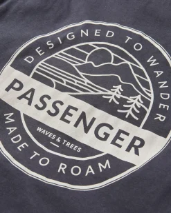 Odyssey Recycled Cotton T-Shirt - Black