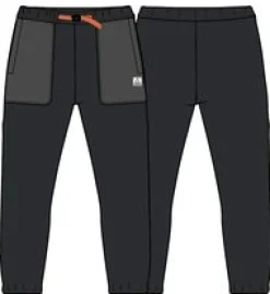 Offgrid Recycled Sherpa Fleece Jogger - Black