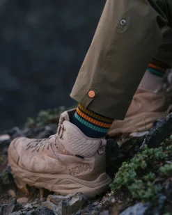 Organic Midweight Crew Socks - Navy
