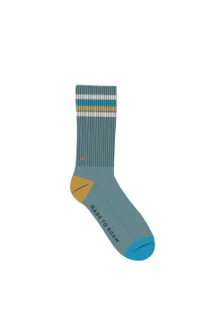 Organic Midweight Crew Socks - Arctic