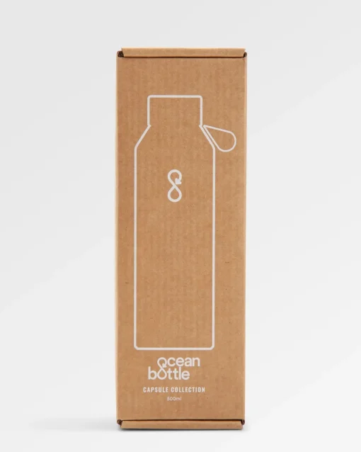 Original Ocean Bottle 500ml - Sahara Red