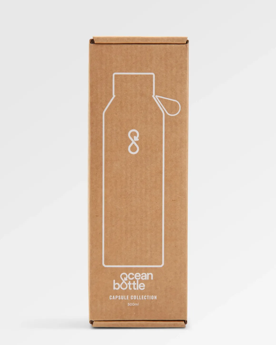 Original Ocean Bottle 500ml - Sahara Red