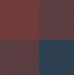 Orion Recycled Polar Fleece Long Sleeve Shirt - Red Ochre Buffalo