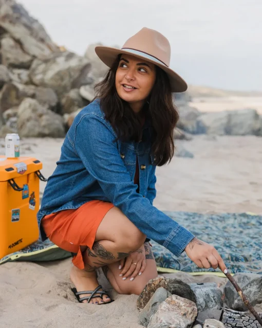 Outback Fedora - Tan