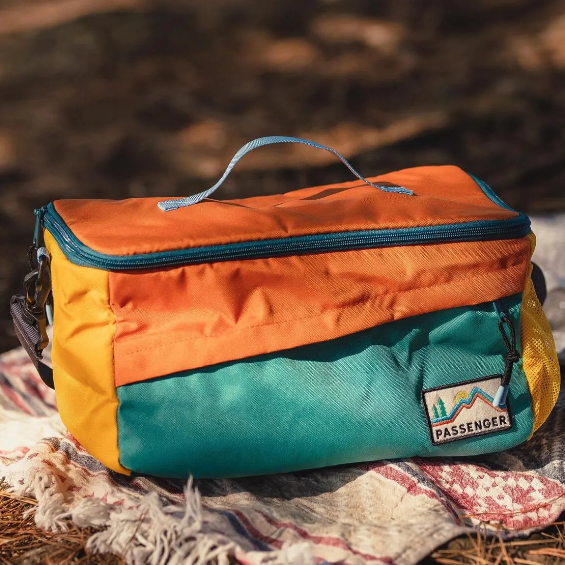 8-Pack Recycled Cooler Bag - Multi Color