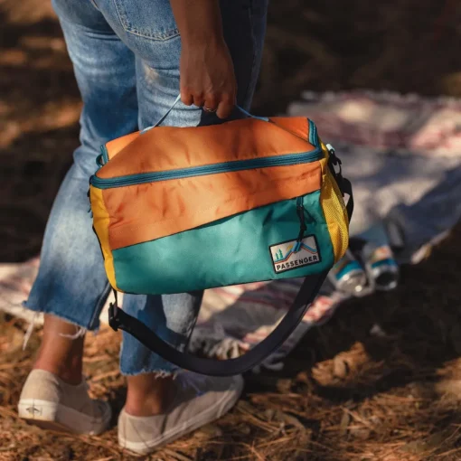 8-Pack Recycled Cooler Bag - Multi Color