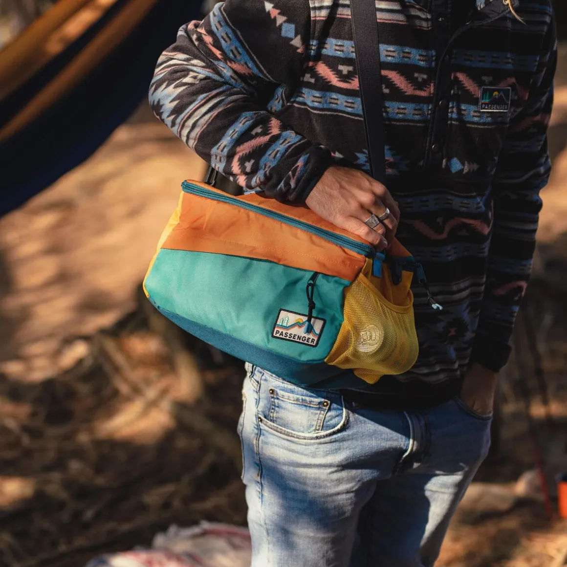 8-Pack Recycled Cooler Bag - Multi Color