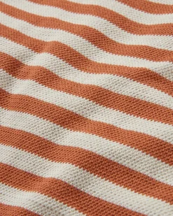 Panorama Recycled Cotton T-Shirt - Glazed Ginger