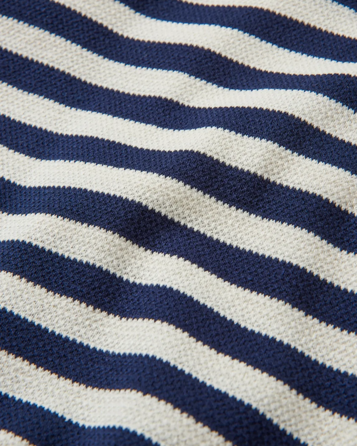 Panorama Recycled Cotton T-Shirt - Deep Navy