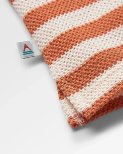 Panorama Striped Long Sleeve T-Shirt - Glazed Ginger