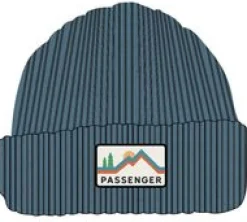 Passenger Recycled Beanie - Moonlight Blue