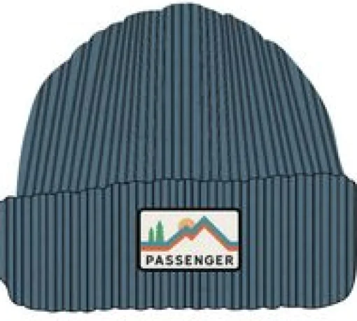 Passenger Recycled Beanie - Moonlight Blue