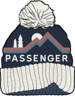Passenger Recycled Bobble Hat - Birch