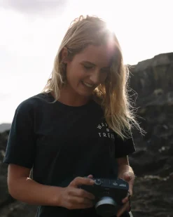 Penida Recycled T-Shirt - Black