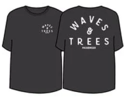 Penida Recycled T-Shirt - Black