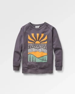 Perfect Days Long Sleeve Sweatshirt - Charcoal