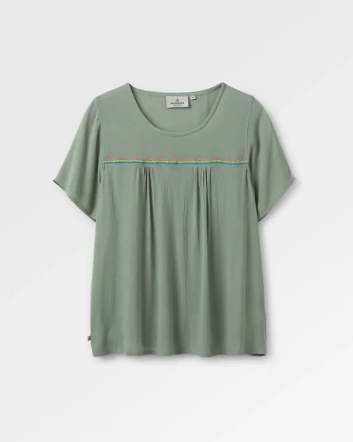 Petal Top - Pistachio