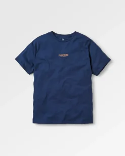 Phoenix Organic Cotton T-Shirt - Rich Navy