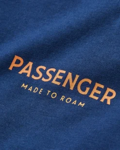 Phoenix Organic Cotton T-Shirt - Rich Navy