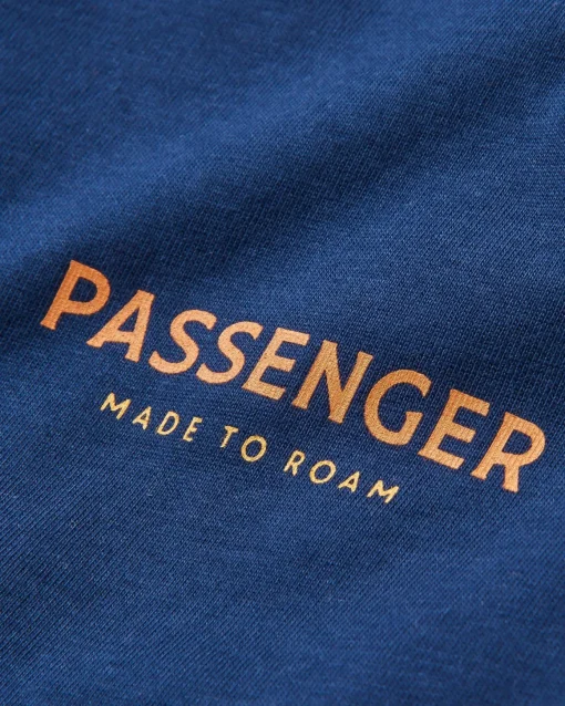 Phoenix Organic Cotton T-Shirt - Rich Navy