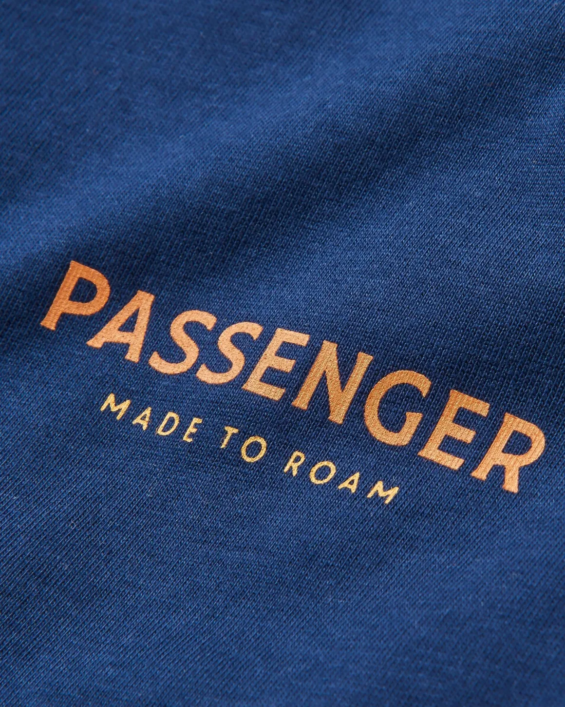 Phoenix Organic Cotton T-Shirt - Rich Navy