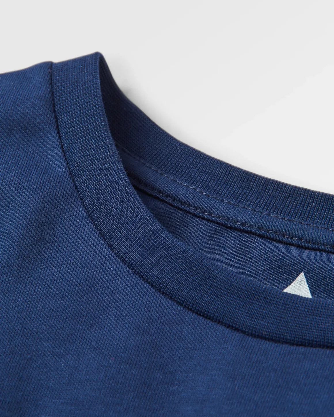 Phoenix Organic Cotton T-Shirt - Rich Navy