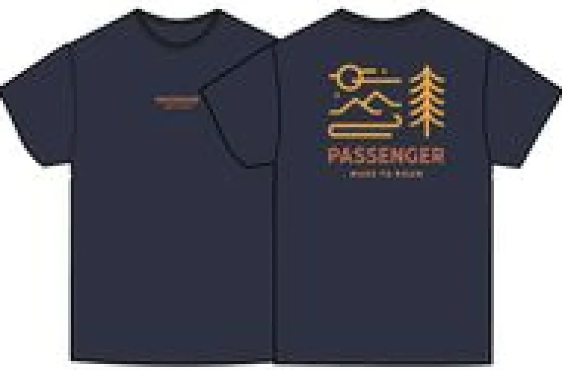 Phoenix Organic Cotton T-Shirt - Rich Navy