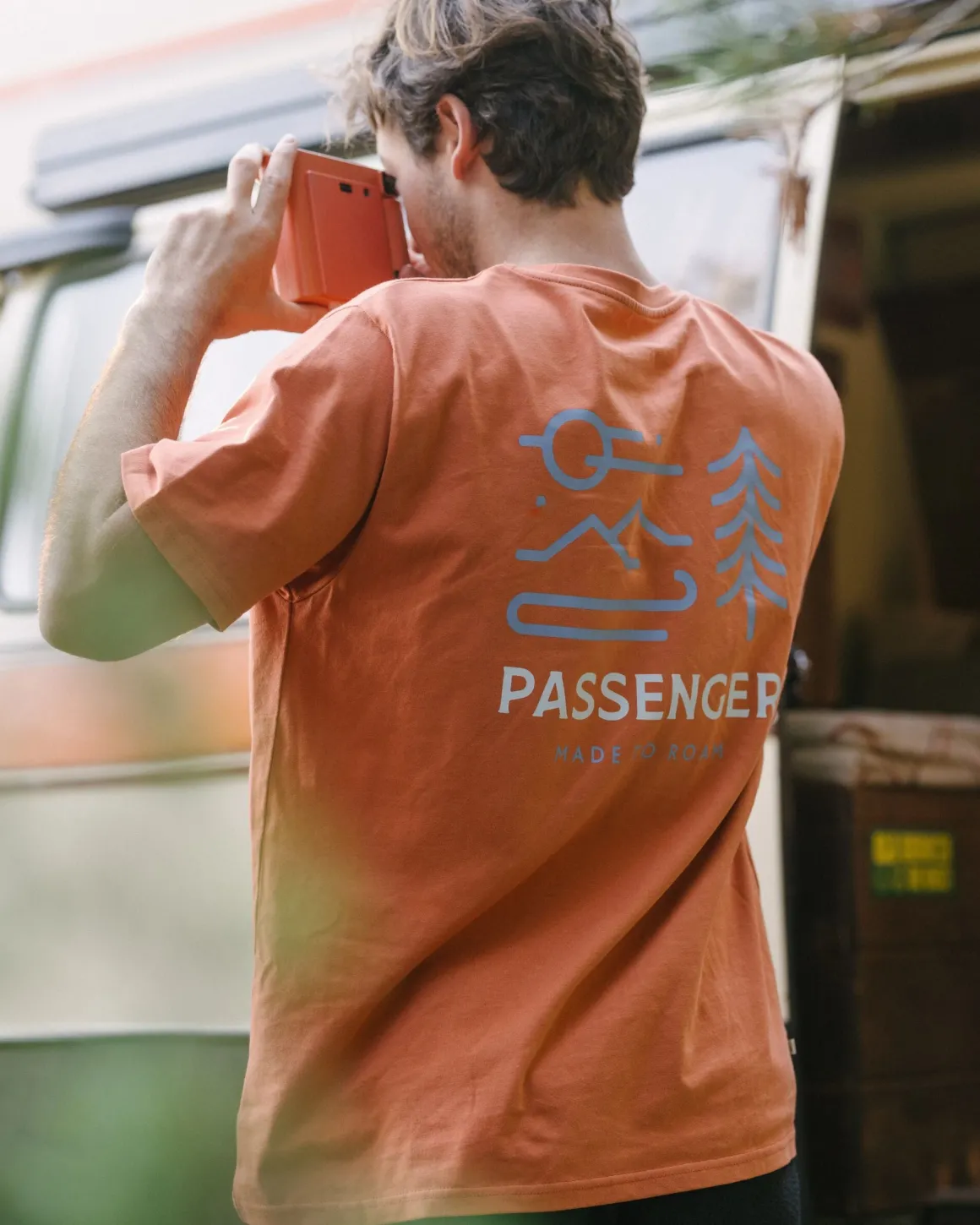 Phoenix Organic Cotton T-Shirt - Burnt Orange