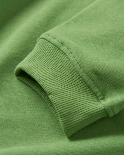 Phoenix Recycled Cotton Oversized Sweatshirt - Pear Green