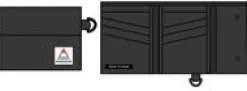 Pocket Recycled Wallet - Black