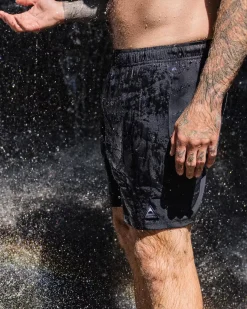 Porto Recycled All Purpose Swim Short - Black