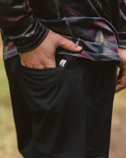 Porto Recycled All Purpose Swim Short - Black