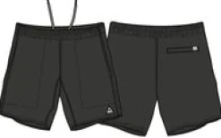 Porto Recycled All Purpose Swim Short - Black