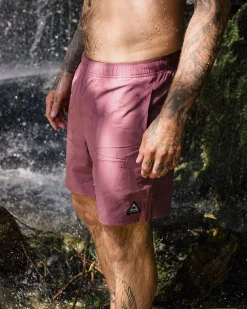 Porto Recycled All Purpose Swim Short - Crushed Berry