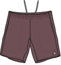 Porto Recycled All Purpose Swim Short - Crushed Berry